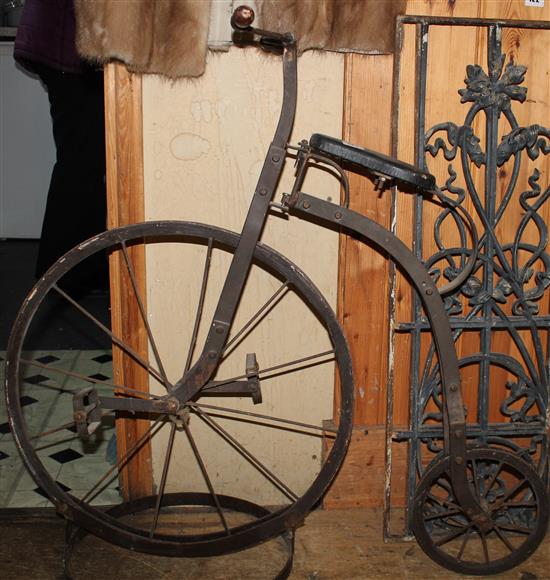 Childs penny farthing